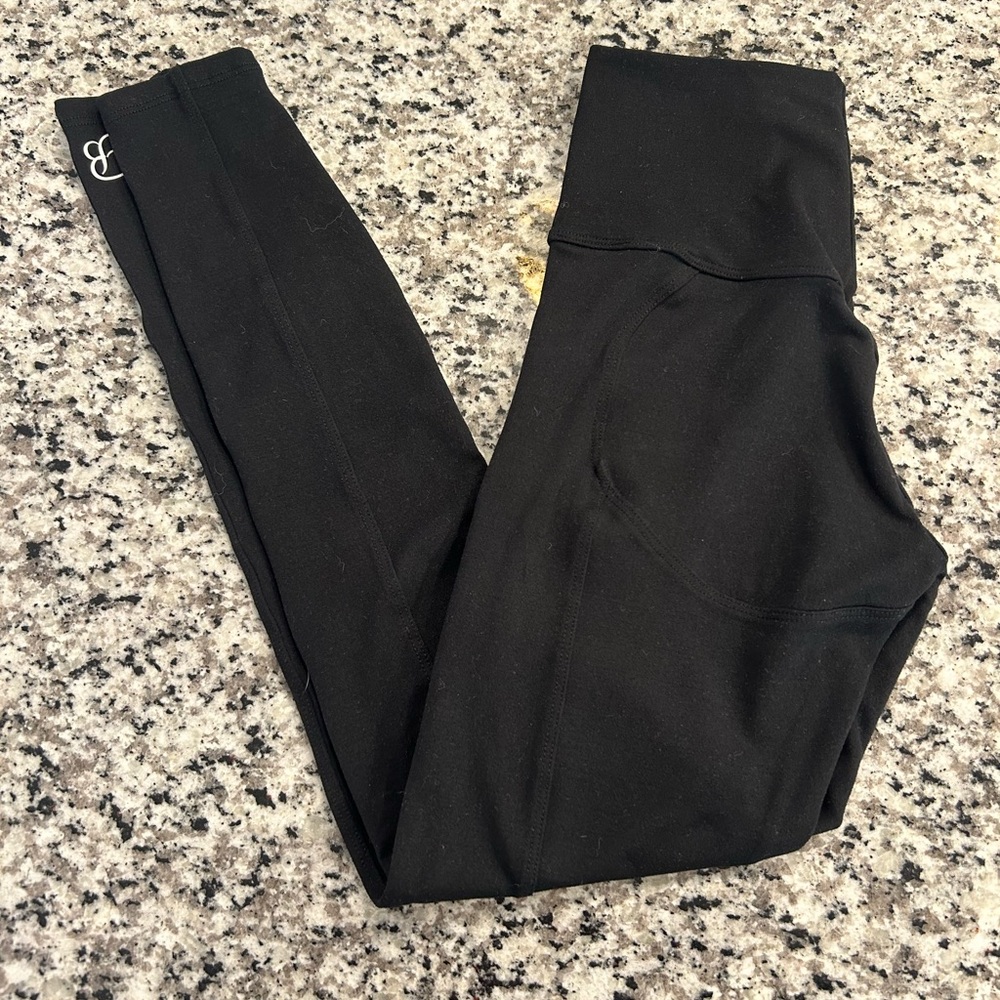 Bombshell Sportswear Black High-Waist Leggings